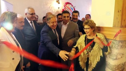 Ressamlar Çankırı'nın güzelliklerini tuvale yansıttı