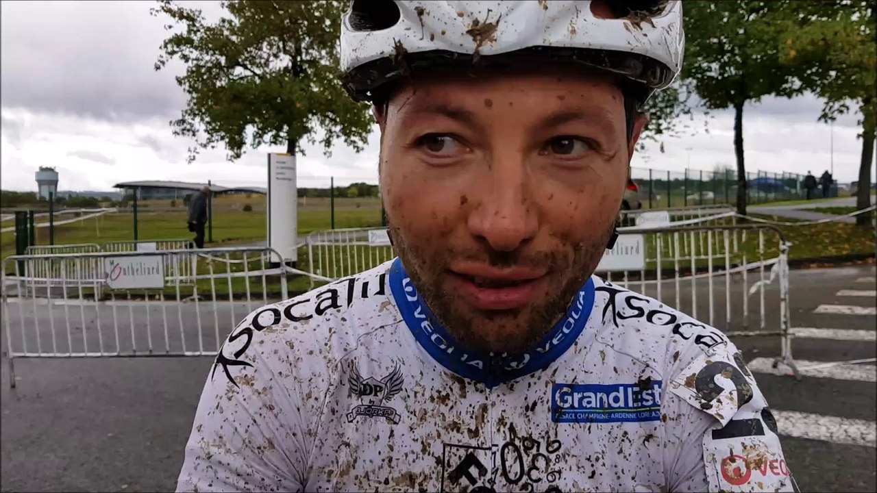 Cyclo cross de Montbéliard : victoire de Damien Mougel