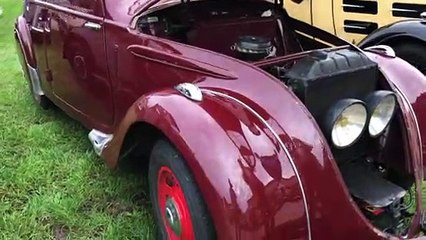 Balade envoitures anciennes à Rustenhart