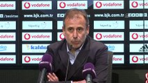 Beşiktaş Teknik Direktörü Avcı: 'Galibiyete herkesin ihtiyacı vardı' - İSTANBUL