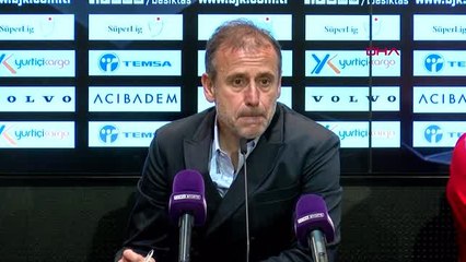 Spor beşiktaş teknik direktörü abdullah avcı'nın açıklamaları - 1