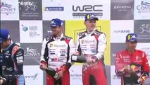 Ott Tänak fonce vers un titre historique