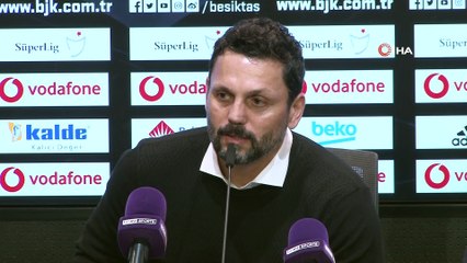 Erol Bulut: “Futbolcularım maçı çevirmek için her şeyi denedi”