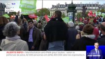 Manifestation contre la PMA pour toutes: 74.500 personnes ont défilé à Paris, selon un comptage indépendant
