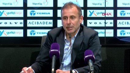 Spor beşiktaş teknik direktörü abdullah avcı'nın açıklamaları - 2