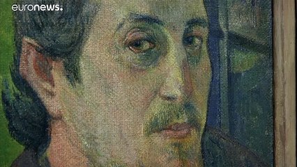 Paul Gauguin portréi a Londoni Nemzeti Galériában