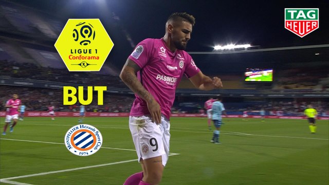 But Andy DELORT (56ème) / Montpellier Hérault SC - AS Monaco - (3-1) - (MHSC-ASM) / 2019-20