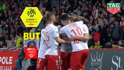 But Kévin DENKEY (71ème) / LOSC - Nîmes Olympique - (2-2) - (LOSC-NIMES) / 2019-20