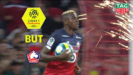 But Victor OSIMHEN (79ème) / LOSC - Nîmes Olympique - (2-2) - (LOSC-NIMES) / 2019-20