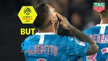 But Dario BENEDETTO (23ème) / Amiens SC - Olympique de Marseille - (3-1) - (ASC-OM) / 2019-20