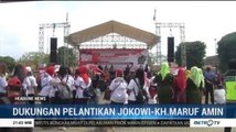 Relawan Jokowi-Maruf di Banyumas Dukung Pelantikan Presiden