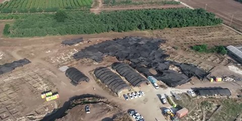 Arqueólogos descubren en Israel "la Nueva York de la Edad de Bronce"