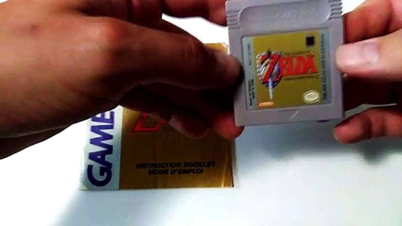 La collection de bigvilo #013: The Legend of Zelda - Link's Awakening (Gameboy Color)