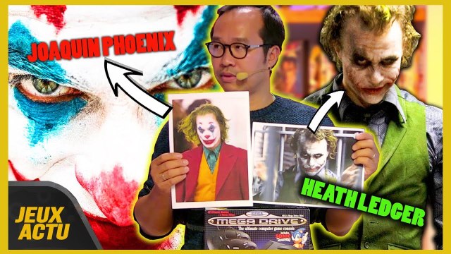 JOKER : Joaquin Phoenix plus puissant que Heath Ledger ? - L'ÉMISSION JEUXACTU S02-E02