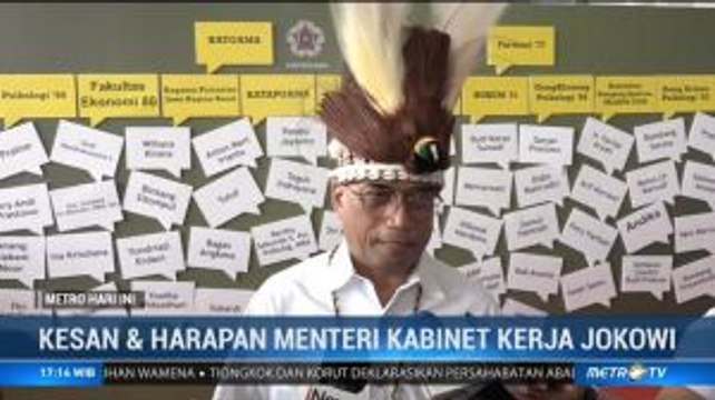 Kesan & Harapan Menteri Kabinet Kerja Jokowi