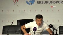 BB Erzurumspor - Altınordu maçının ardından Açıklaması
