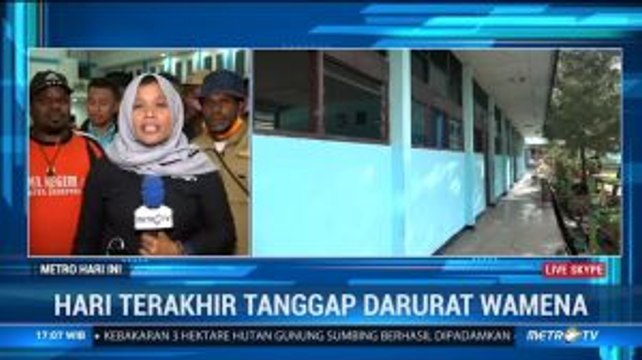 Proses Belajar Mengajar di Wamena Dimulai Besok