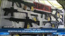Pameran Alutsista TNI-Polri Digelar di Surabaya