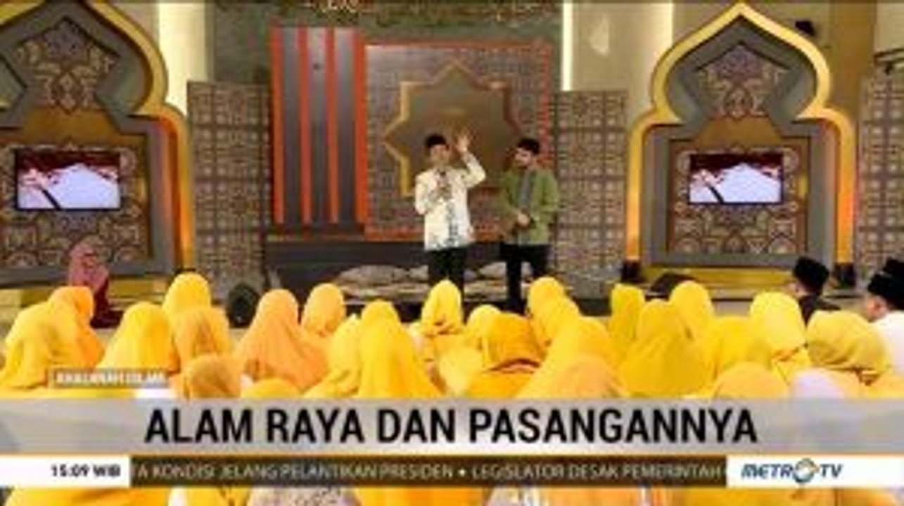 Alam Raya dan Pasangannya (1)