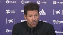 Simeone confía plenamente en Costa y Morata a pesar de la sequía de goles