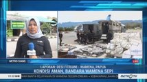 Kondisi Aman, Bandara Wamena Sepi dari Antrian Pengungsi