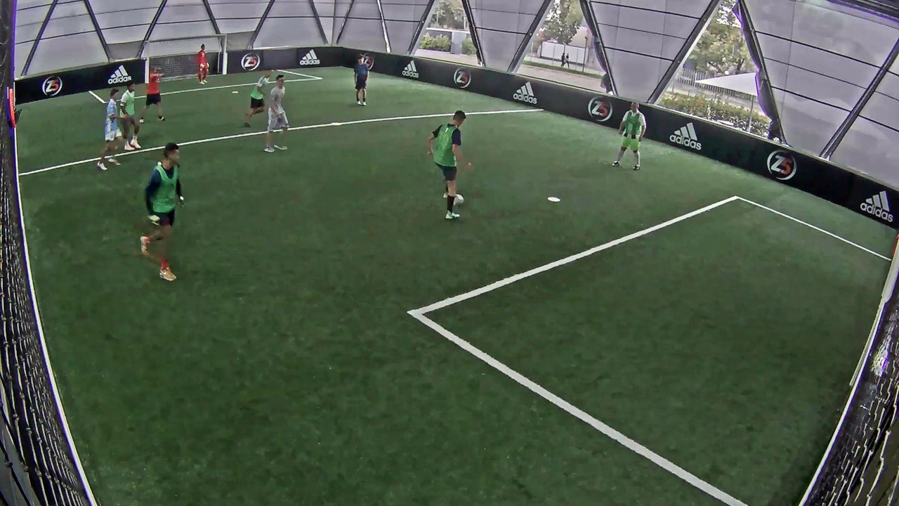 Equipe 1 Vs Equipe 2 - 06/10/19 17:18 - Loisir Turin - Turin Z5