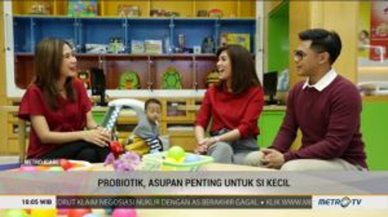 Probiotik, Asupan Penting untuk Si Kecil (1)