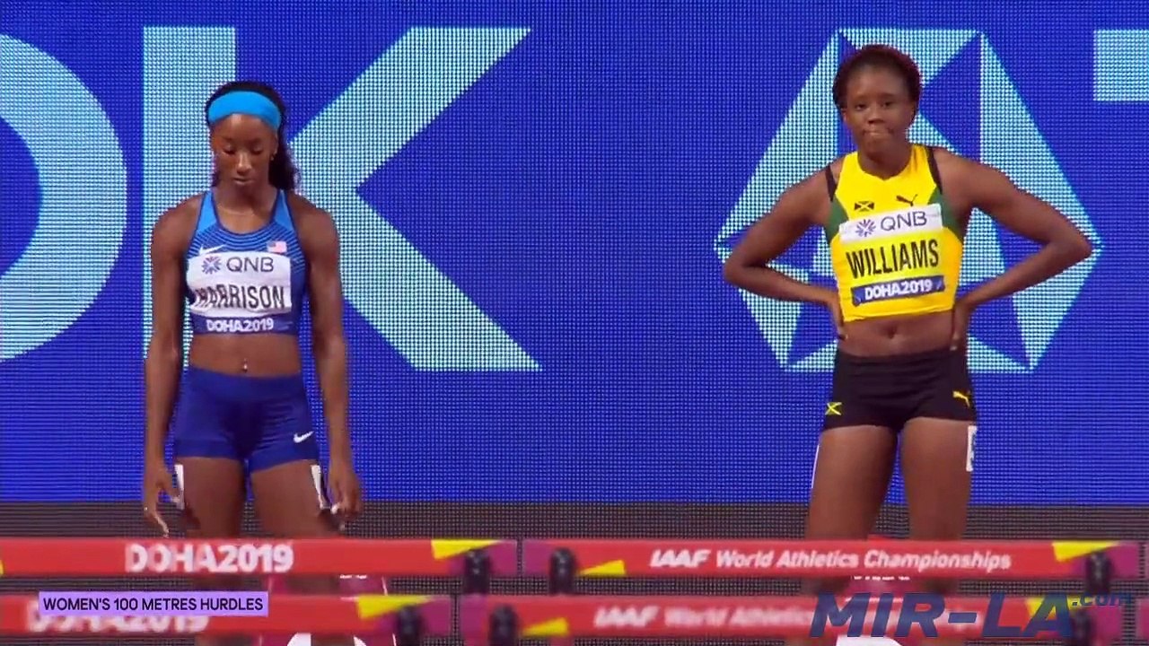Women 100m Hurdles FINAL 2019 IAAF World Athletics Championships