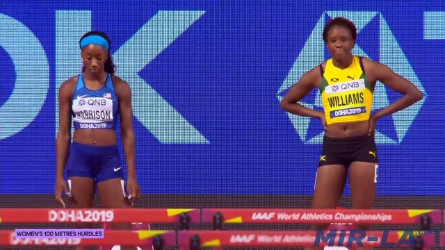 Women 100m Hurdles FINAL - 2019 IAAF World Athletics Championships