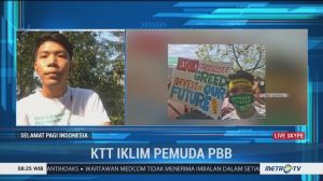 Anak Bangsa Asal Tapanuli Wakili Indonesia di KTT Iklim Pemuda PBB