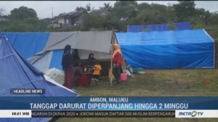 Masa Tanggap Darurat Gempa Ambon Diperpanjang