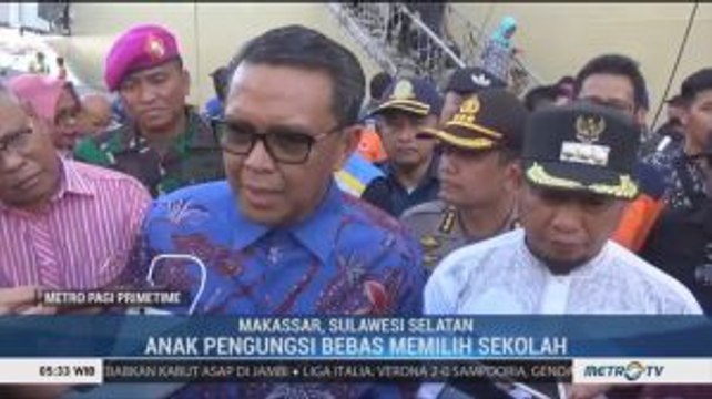 Pemprov Sulsel Berikan Fasilitas Pendidikan Anak-anak Korban Kerusuhan di Wamena