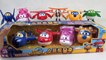 Super Wings 출동슈퍼윙스 Jett, Dizzie, Donnie and Jerome Bath Pool Squirter Toys