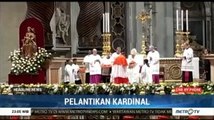 Paus Fransiskus Lantik 13 Kardinal Baru, Salah Satunya Uskup dari Indonesia