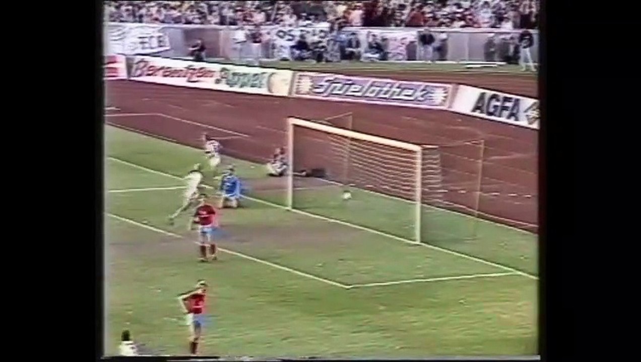 DFB Pokal 1986 Finale - Bayern München vs VfB Stuttgart  part 2