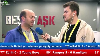 Çağdaş Sevinç: "Beşiktaş için moral kazanmak adına önemliydi"