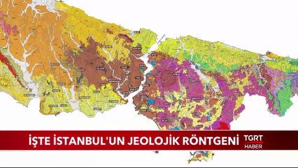 İşte İstanbul'un Jeolojik Röntgeni