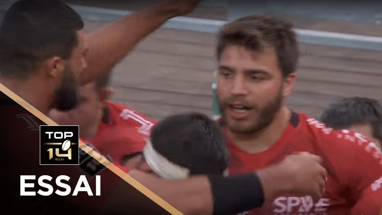 TOP 14 - Essai Facundo ISA (RCT) - Toulon - La Rochelle - J6 - Saison 2019/2020
