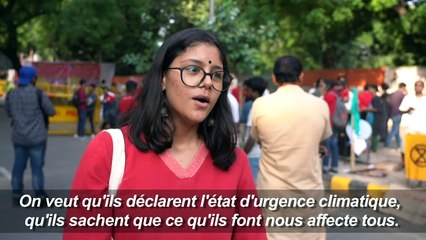 En Inde, une simulation de funérailles pour la Terre