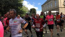 Le départ des 10 km des Foulées briochines