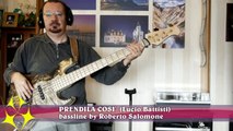 PRENDILA COSI' (Lucio Battisti) - bassline by Roberto Salomone