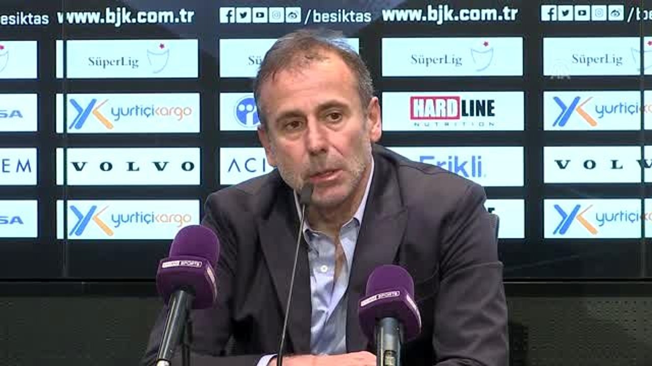 Beşiktaş Teknik Direktörü Avcı: "Bana hayal kurduran oyunculardan biriydi"