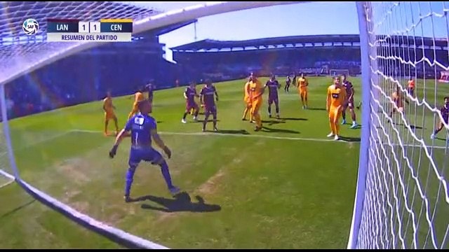 Lanús 1-1 Rosario Central - Superliga - Fecha 9