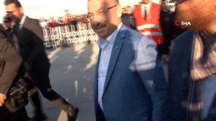 Cumhurbaşkanı Yardımcısı Oktay, Etnospor kapanış programına katıldı