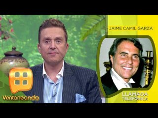 Jaime Camil Garza nos confirma que el cuerpo de José José estará en México. | Ventaneando
