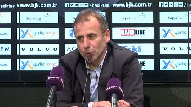 Beşiktaş Teknik Direktörü Avcı: Beşiktaş'ın ruhu başka