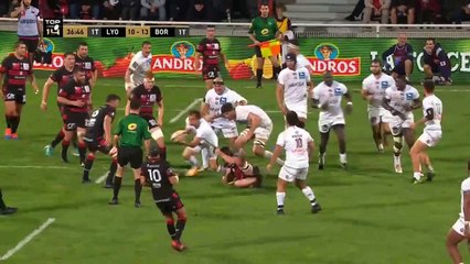 LYON – UBB RESUME