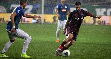 Karadeniz derbisinde kazanan Trabzonspor oldu