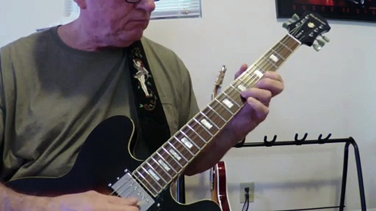 Epiphone ES-335 Pro - Son bought used for $250 - had problems