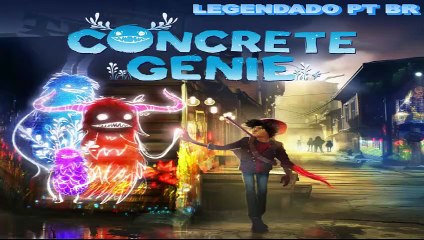 Concrete Genie - Story Trailer Lançamento 2019 (Legendado PT BR)